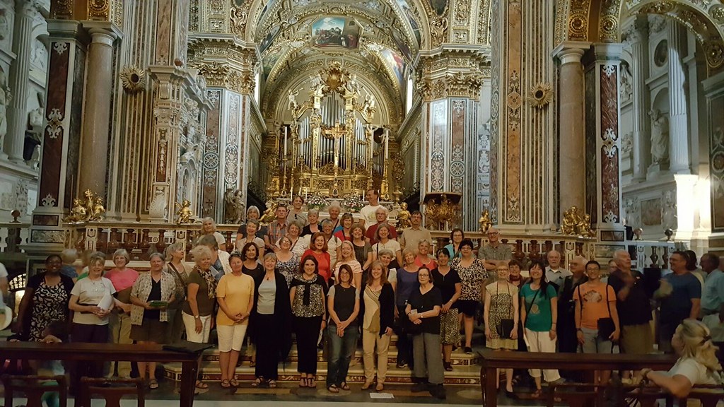 Santa Barbara Choral Society 2016 Tour of Italy