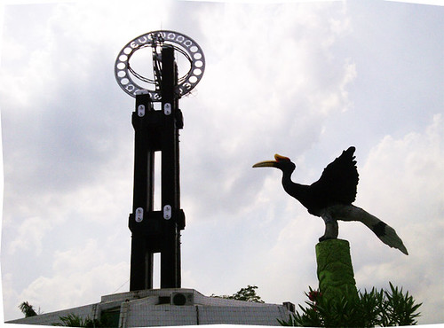 Postcards from Equator Monument in Pontianak