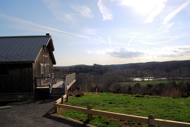 James River State Park, Virginia has comfortable cabins and campgrounds for overnight lodging year-round