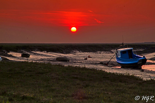 sunset penclawdd