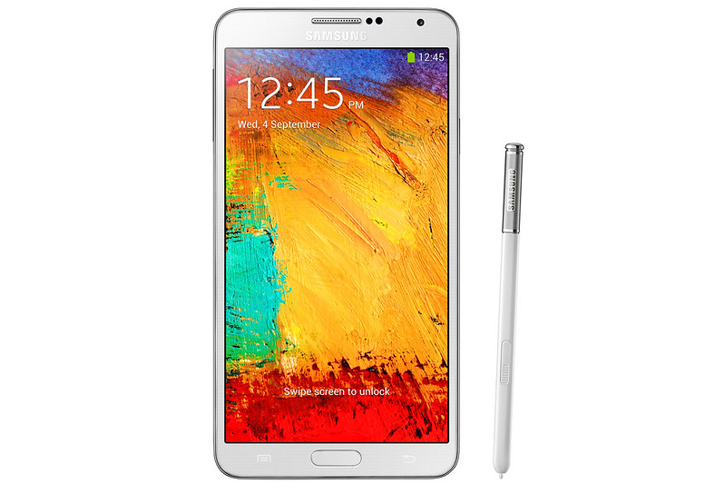 Samsung Galaxy Note 3 (Classic White)