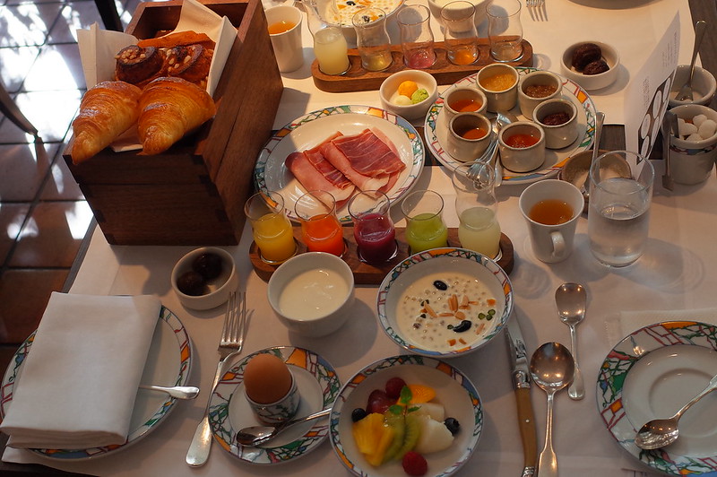 神戸北野ホテル世界一の朝食二日目