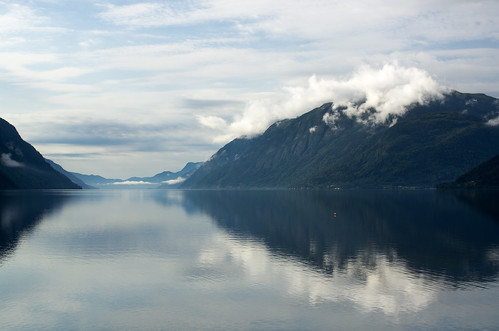 landscape landschap meer noorwegen norge norway spiegeling lake reflectie reflection silhouette telemark no smcpentaxda40mmf28limited smcpda40mmf28