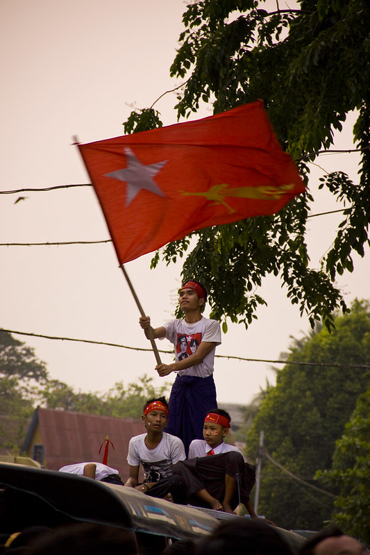 Burma By-Election 2012 #2