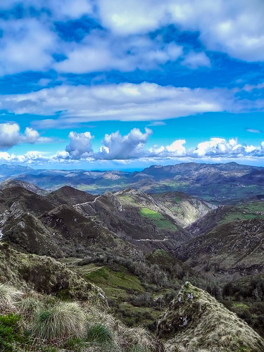 españa reina asturias lagos nubes oviedo montaña hdr mirador covadonga