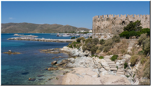 castle fort panasonic greece bourtzi evia gh2 14140 karystos euboea stereaellada dmcgh2