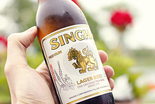 Singha Lager Beer