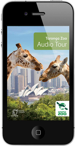 Download @TarongaZoo Free Audio Tour App