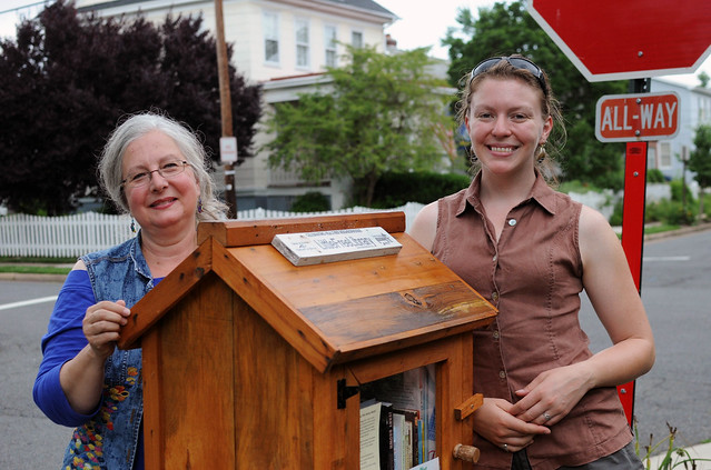 little free library on windsor
