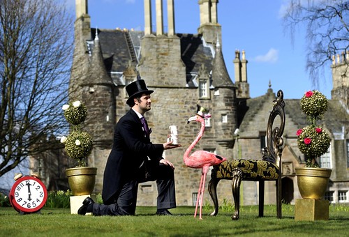 Magic Fest director and magician Kevin McMahon. Photo © Colin Hattersley Photography