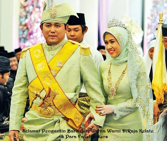 Kelantan kahwin sultan TerLeRai KaTa