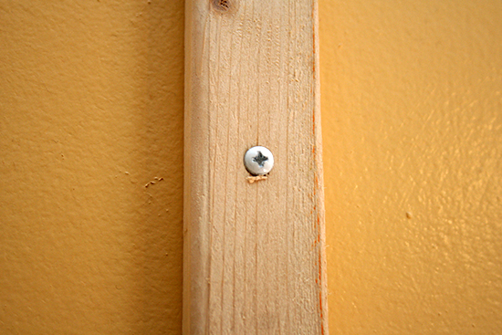 wood screw