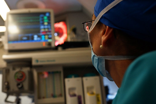 Monitoring anaesthesia during surgery