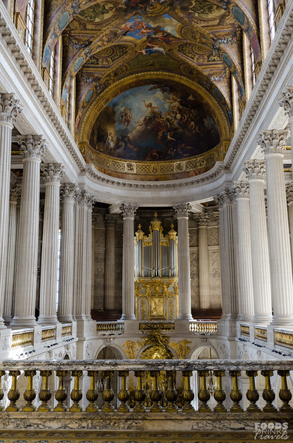 Inside Palace of Versailles