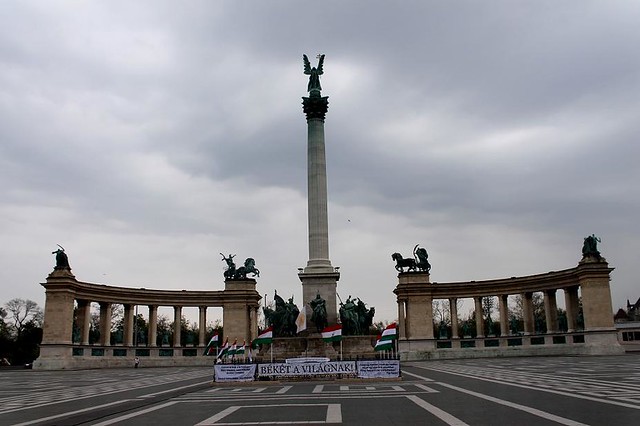 Plaza de los Héroes Budapest