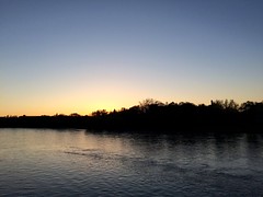 Assiniboine River Sunset