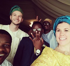 She put a ring on it #yomiandbiola #nigerianwedding  #worldtravel