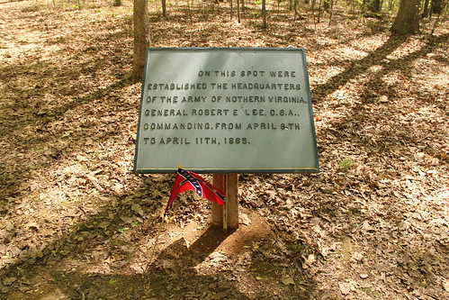 virginia marker appomattox americancivilwar