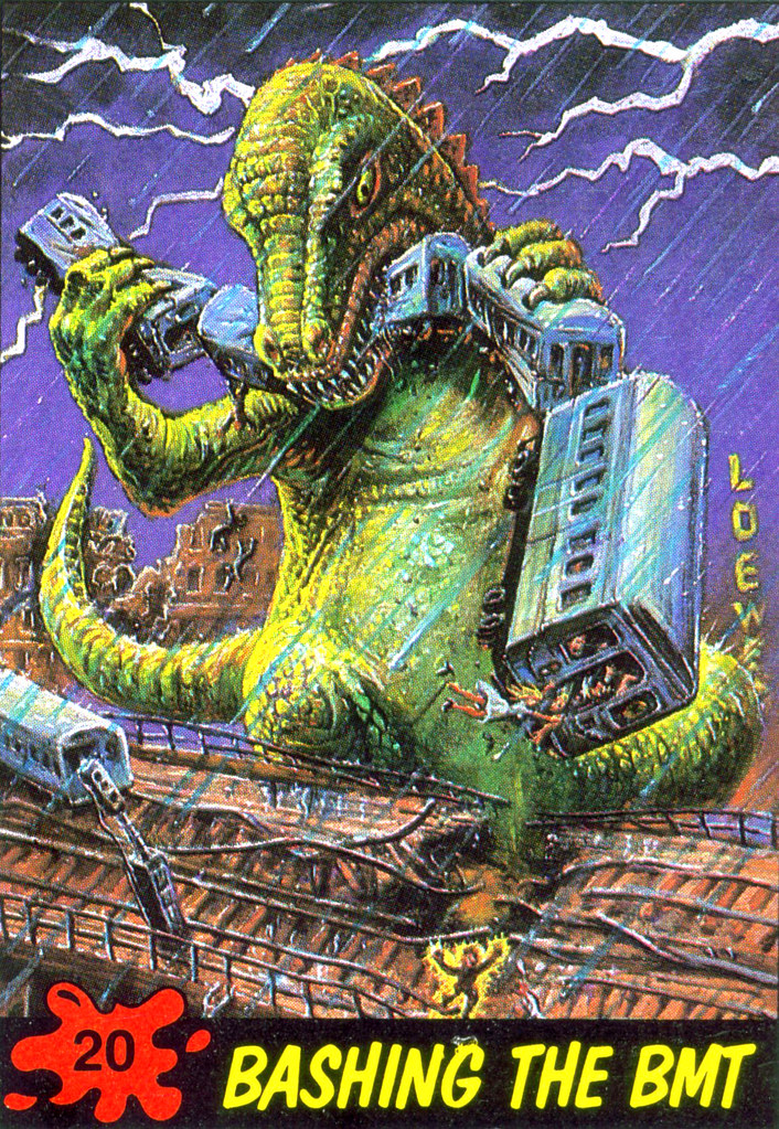 Dinosaurs Attack! Card #20