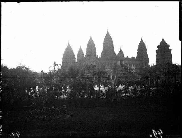 Exposition Coloniale 1931- le Temple d'Angkor