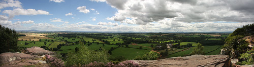 england landscape shropshire grinshill