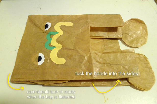 Paperbag craft