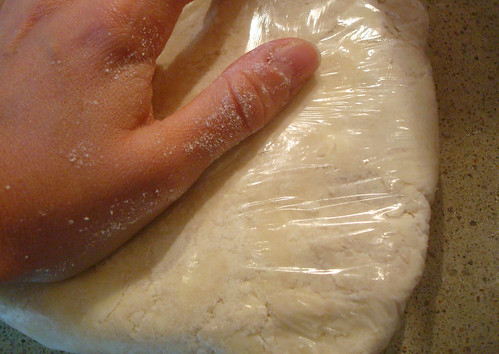 Pie crust method