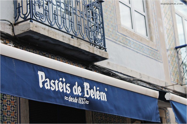 Pastéis de Belém.