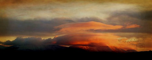 ireland sunset mountains tipperary printsforsale irishlandscapes fineartamerica thegalteemountains