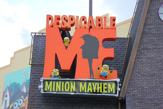 despicable me minion mayhem ride florida