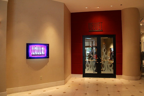 Velvet Lounge at the Hard Rock Hotel Orlando