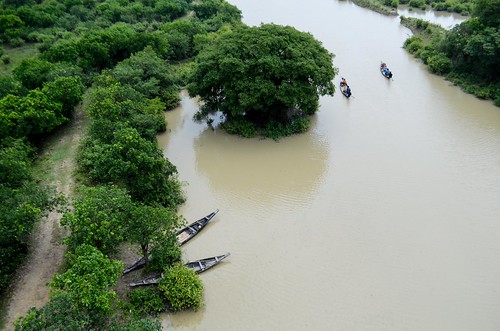 lake green water forest landscape boat nikon swamp balance sylhet bangladesh nikond5100 ratalgul