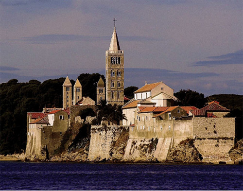 Cathedral of the Assumption of the Virgin Mary, Rab CROATIA