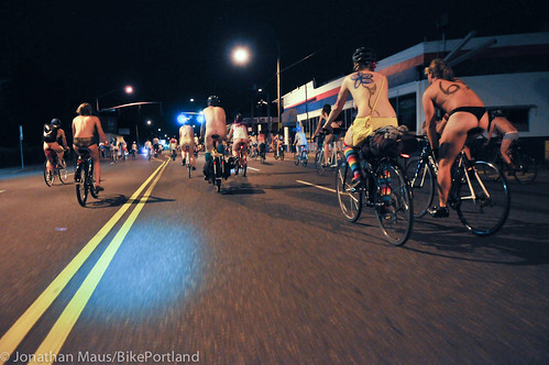 2012 World Naked Bike Ride - Portland-31