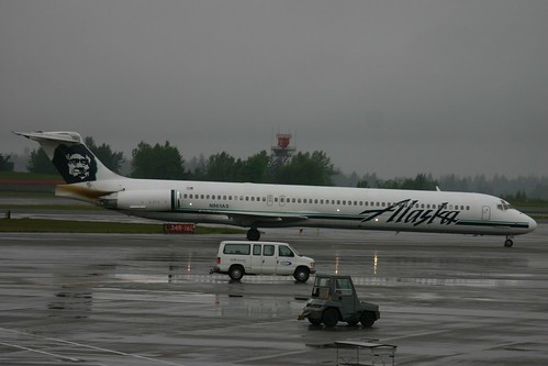 N961AS McDonnell Douglas MD-83 Alaska