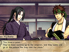 Hakuoki: Stories of the Shinsengumi