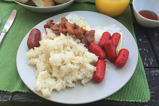 Pinoy Breakfast in the City - Breakfast plate