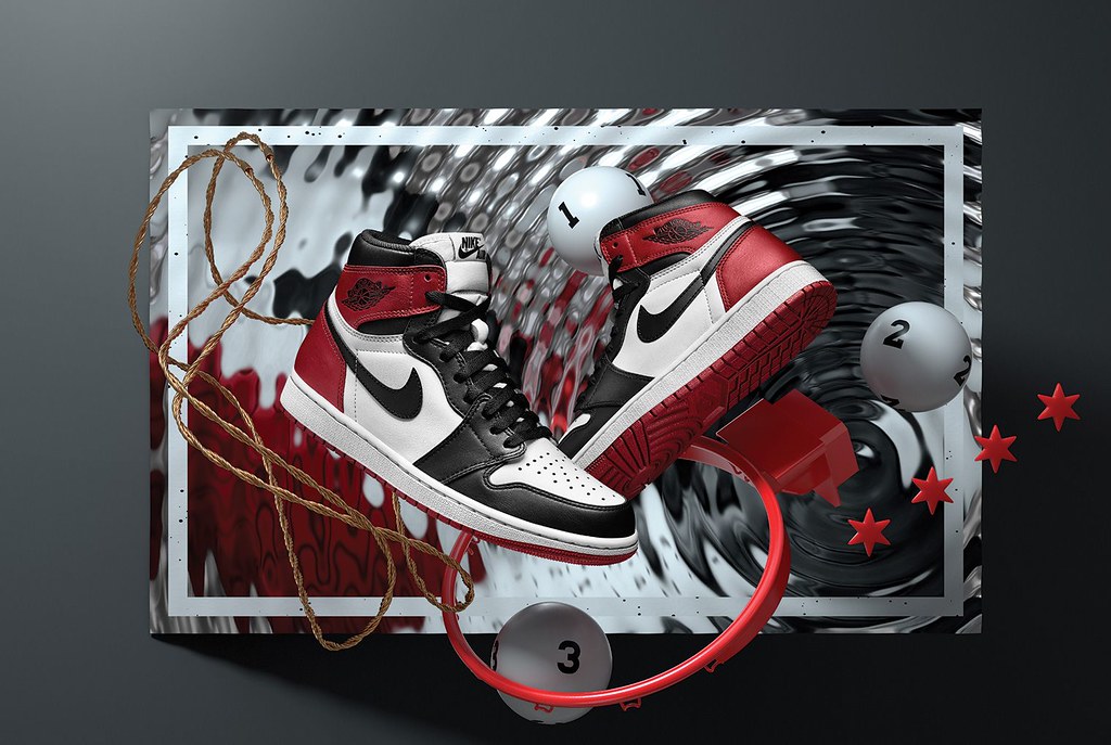 【11月5日発売予定】Nike Air Jordan 1 Retro High OG 'Black Toe'