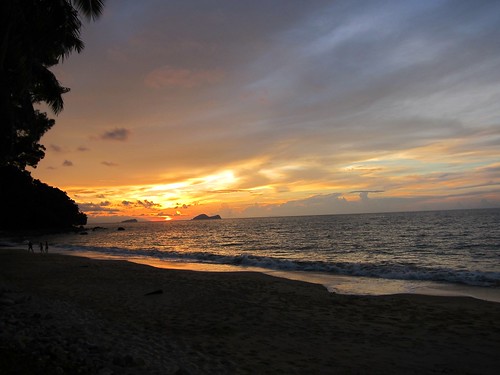 Sunset at Damai Beach Resort