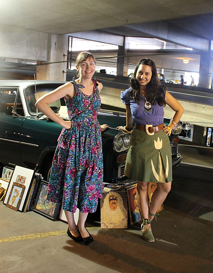 The Vintage Garage Flea Market Launches in Andersonville