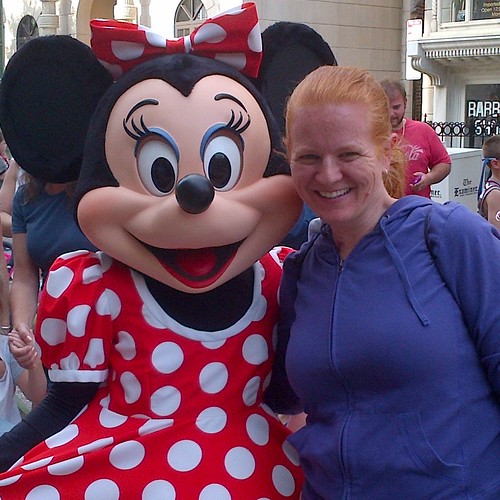 Minnie Mouse at Disney's Hollywood Studios