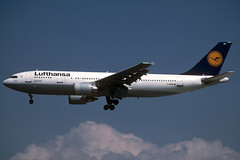 Lufthansa A300-603 D-AIAR FRA 12/06/1999