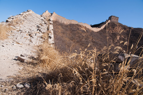 Wild Great Wall Jinshanling