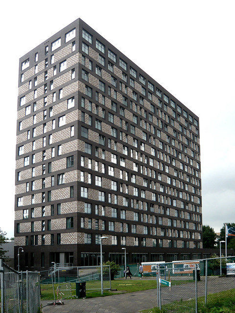 Erasmus U-gebouw