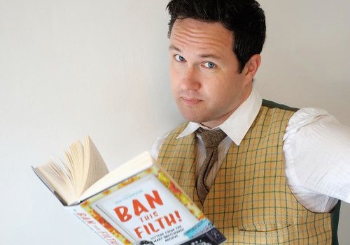 Publicity image for Ban This Filth! Photo © Alan Bissett