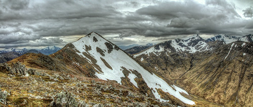 mountain landscape scotland glencoe munro