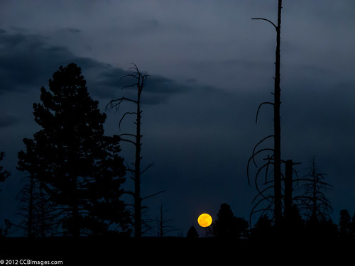 sunset evening colorado dusk moonrise westcreek supermoon ©2012ccbimagescom