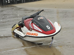 Lifeguard Jet Ski