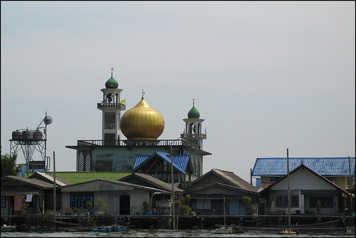 Koh Panyee Island Mosque