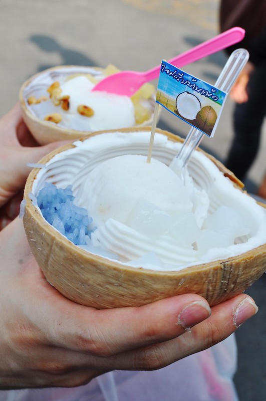 coconut icecream